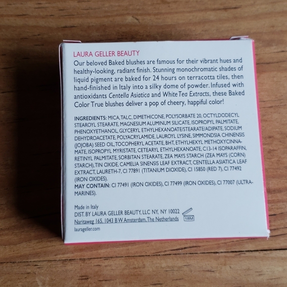 Laura Geller Baked Color True Blush Catalina - Picture 5 of 5